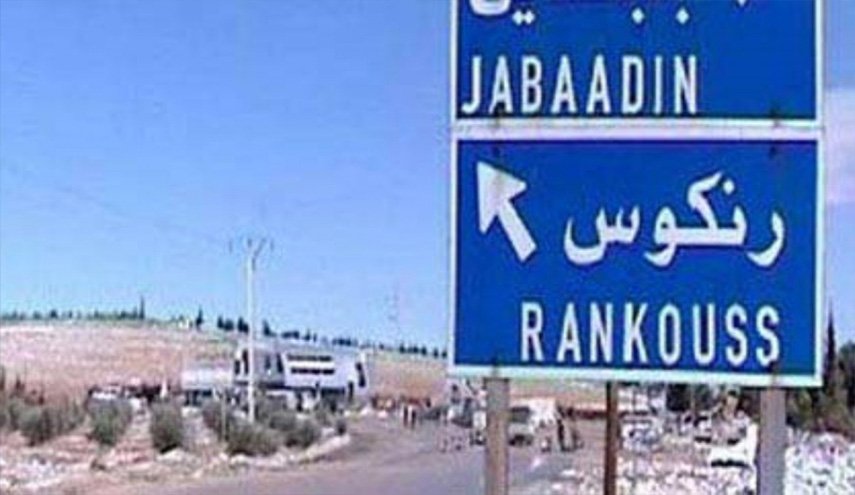 معارك بلدة رنكوس والدبابات التي اقتحمت البلدة
