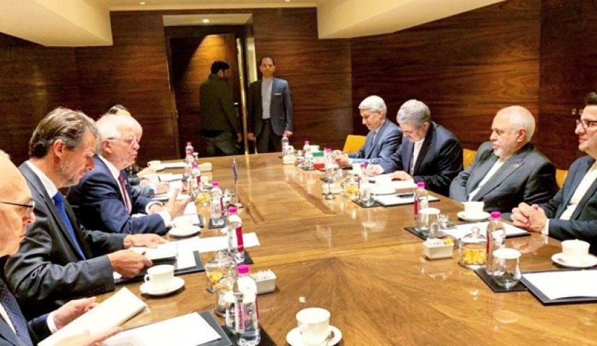 ظریف در دیدار با «بورل» بدعهدی‌ها اروپایی‌ها را متذکر شد
