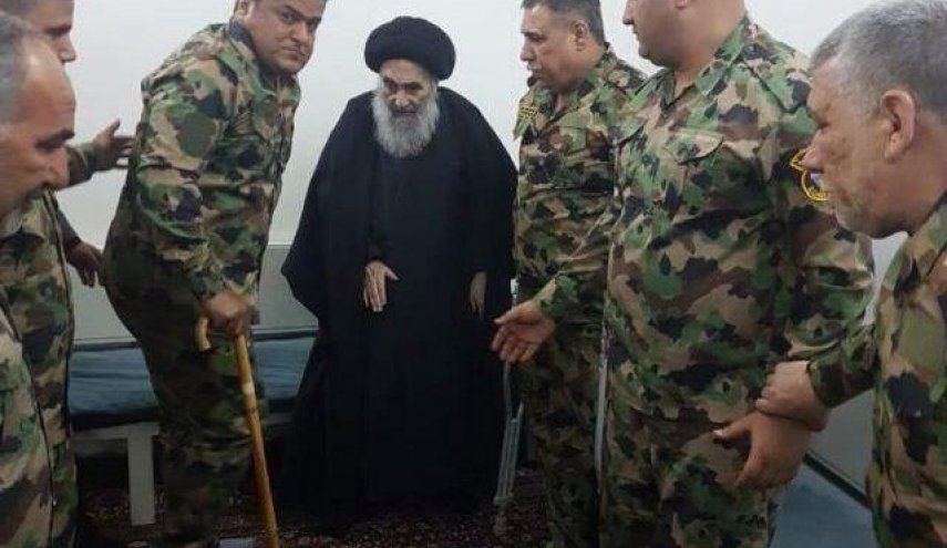 عمل جراحی آیت‌الله سیستانی با موفقیت انجام شد
