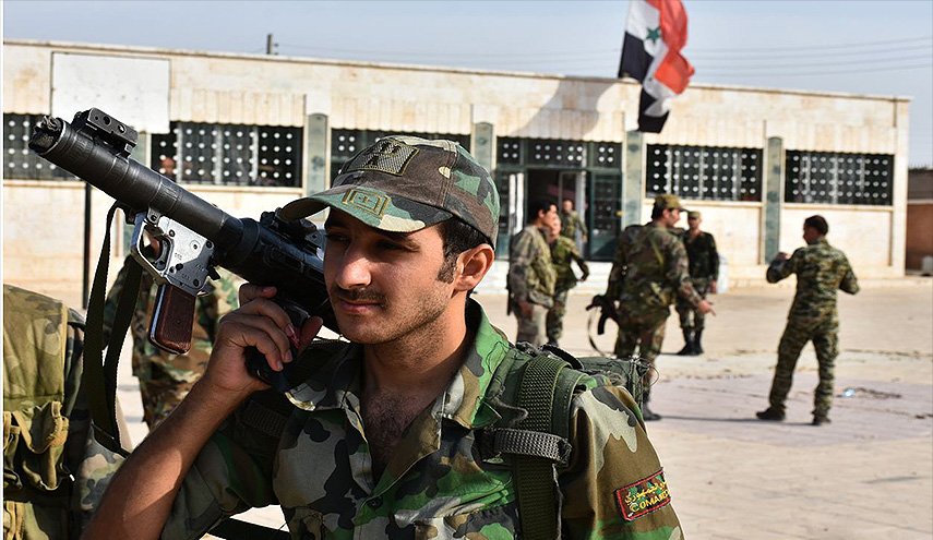 الجيش يتصدى لهجمات مسلحين بإدلب وهلاك 50 إرهابيا
