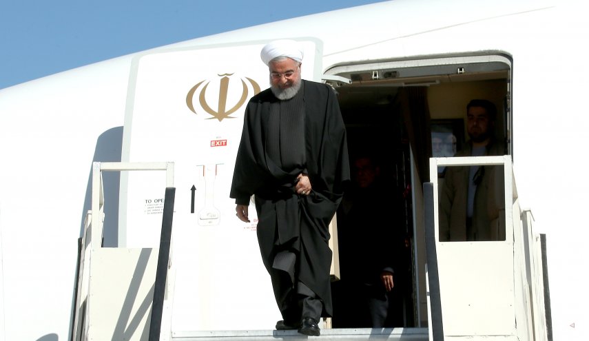 رئیس جمهور وارد استان سیستان و بلوچستان شد