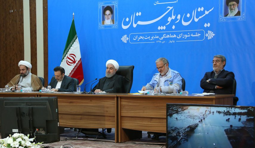 بخش هایی از مسیر حرکت ما به سمت توسعه با تلاش دشمنان تخریب و ناهموار شده است/ حرکت رشد و توسعه ما متوقف نخواهد شد/ 14 هزار خانه مسکونی روستایی و شهری آسیب دیده در مناطق سیلزده بازسازی می شود