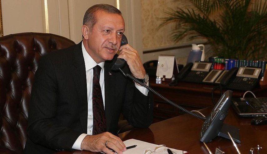 گفت‌وگوی تلفنی اردوغان و سلطان عمان
