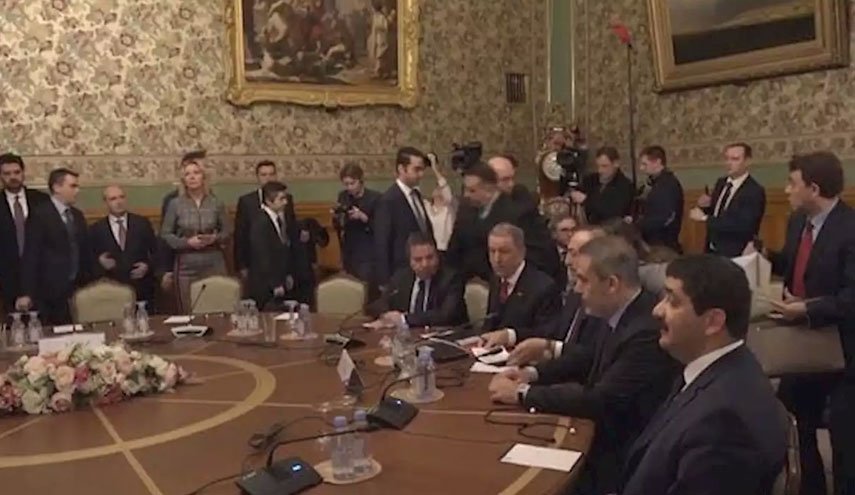 کنفرانس صلح لیبی در برلین آغاز شد