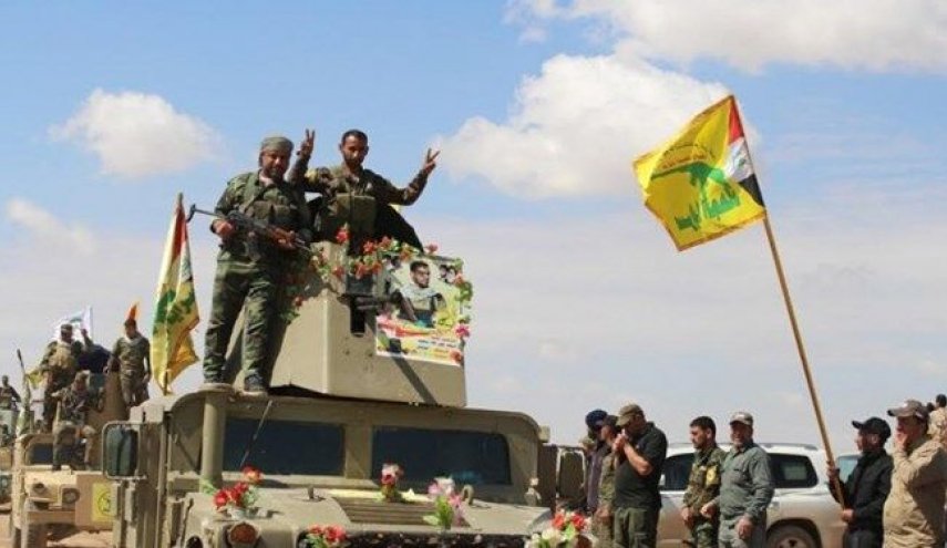 الحشد الشعبی در پاسخ به آمریکا پایگاهی بزرگ‌تر نزدیک مرز با سوریه تاسیس می‌کند
