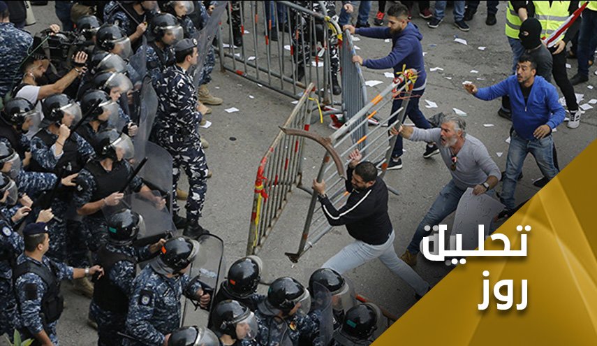 حریری و بازی با اعتراضات خیابانی در لبنان