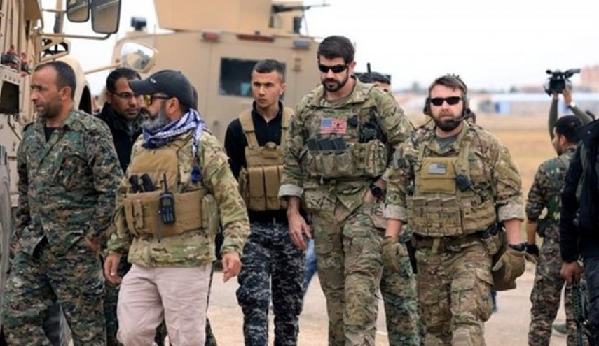 تقابل بین نظامیان آمریکایی و روسی در میدان نفتی شمال سوریه
