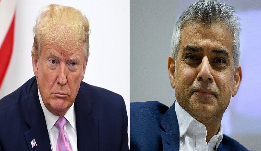 المشاحنات بين ترامب وعمدة لندن مستمرة!