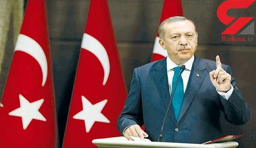 اردوغان: ابوظبی هر کمک نظامی که بتواند به حفتر ارائه می‌دهد