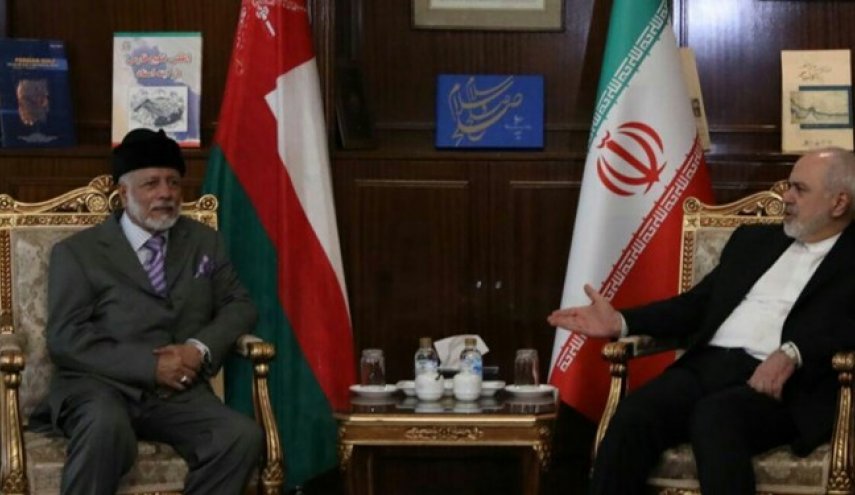 ظریف و بن علوی آخرین تحولات منطقه‌ را بررسی کردند