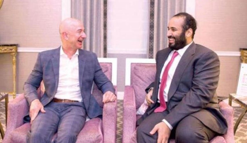 ولیعهد عربستان تلفن مالک روزنامه واشنگتن پست را هک کرد