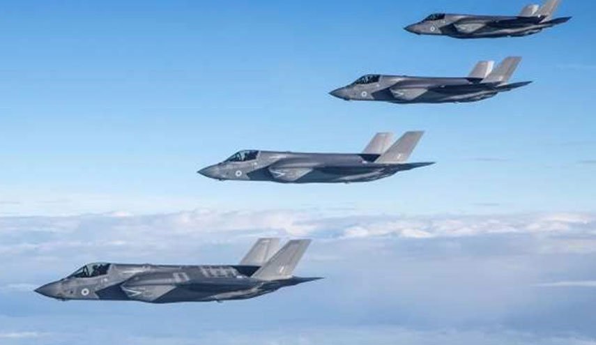کشف جنگنده های F-35 نامرئی آمریکا در امتداد مرزهای ایران هنگام سقوط هواپیمای اوکراینی