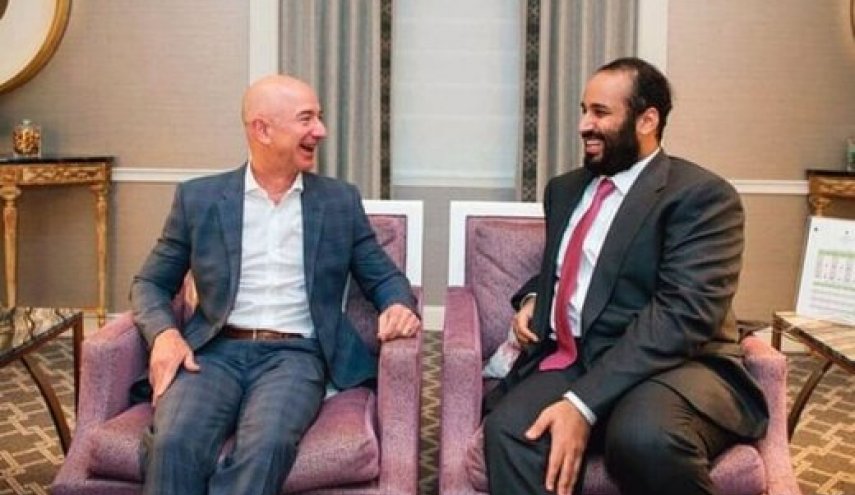 واکنش سعودی ها به خبر هک تلفن موسس آمازون با شماره محمد بن‌سلمان
