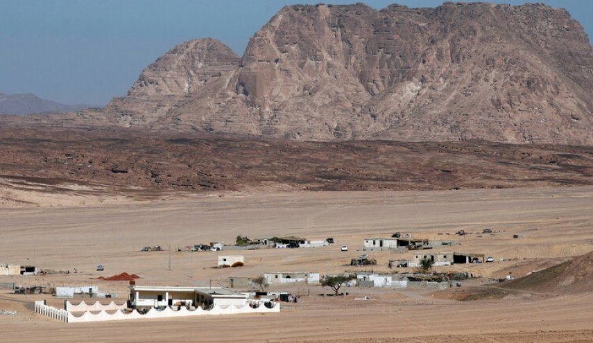 وفد من الكونغرس الأمريكي في سيناء