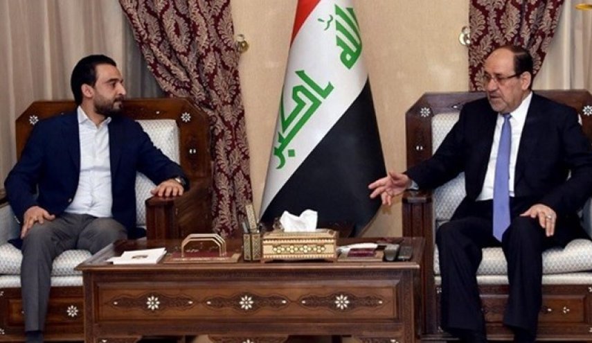تأکید «الحلبوسی» و «المالکی» بر لزوم تسریع انتخاب نخست‌وزیر عراق
