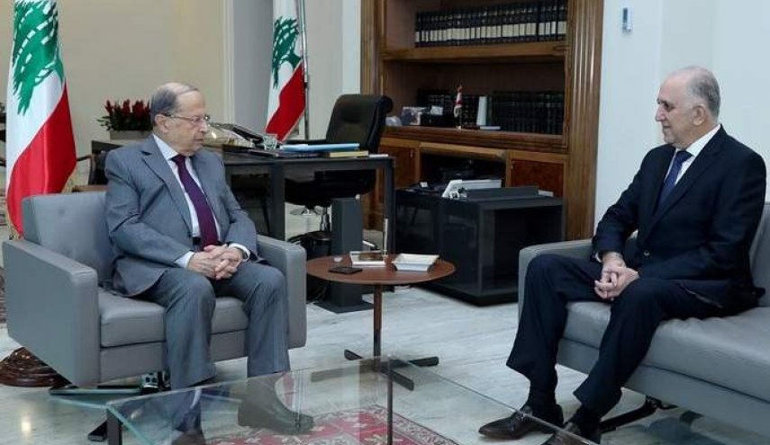 فهمي من بعبدا: قوى الامن تقوم بواجباتها