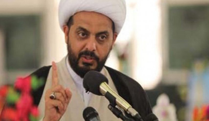 خزعلی: ترامپ احمق را با زور بیرون می کنیم