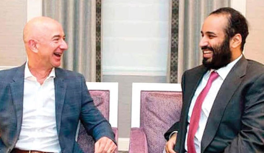 افشای هک گوشی بنیانگذار آمازون به دستور بن سلمان / نگرانی ولیعهد سعودی از تحریم نشست گروه 20 ریاض توسط اروپایی ها 