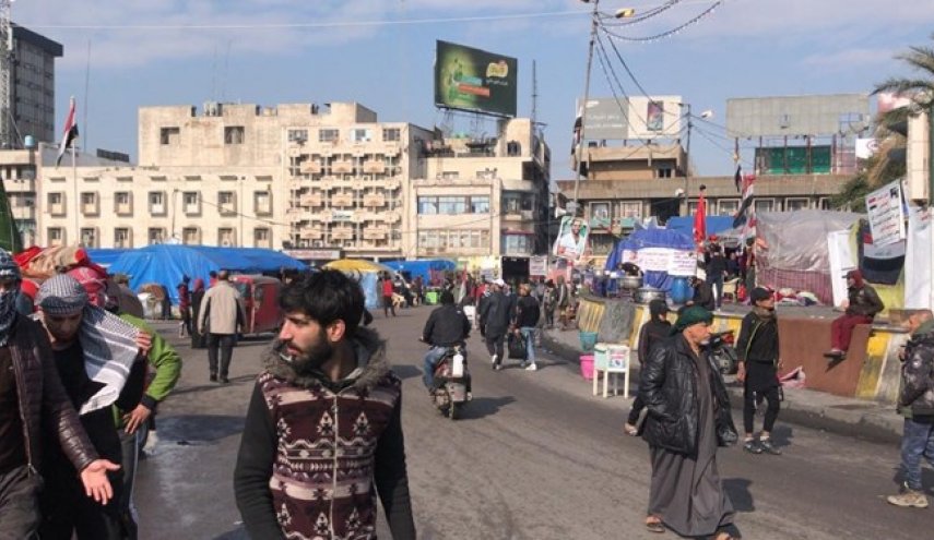 پایان اعتراضات عراق با خروج هواداران جریان صدر از میادین اصلی
