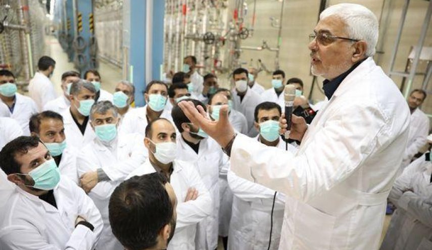 بازدید جمعی از فرماندهان و مسئولان سپاه حفاظت انصارالمهدی از فردو
