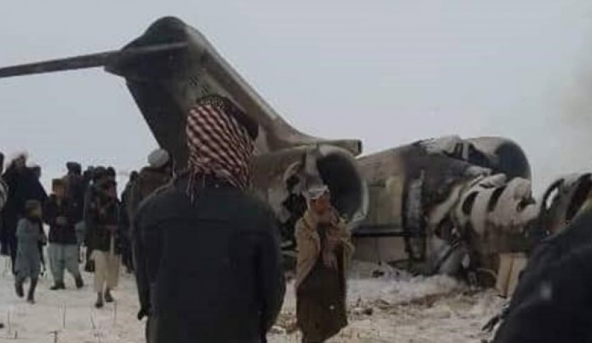 ساقط شدن هواپیمای ارتش آمریکا در افغانستان/ تمامی سرنشینان کشته شدند

