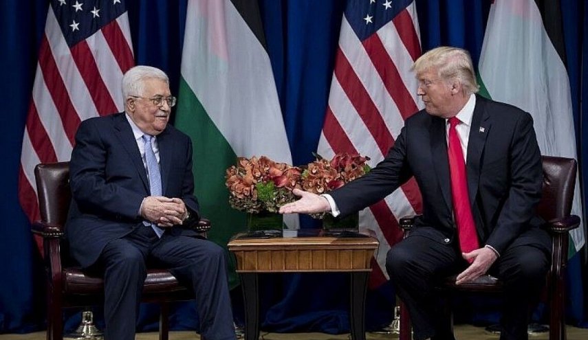 عباس حاضر به گفت و گوی تلفنی با ترامپ نشد