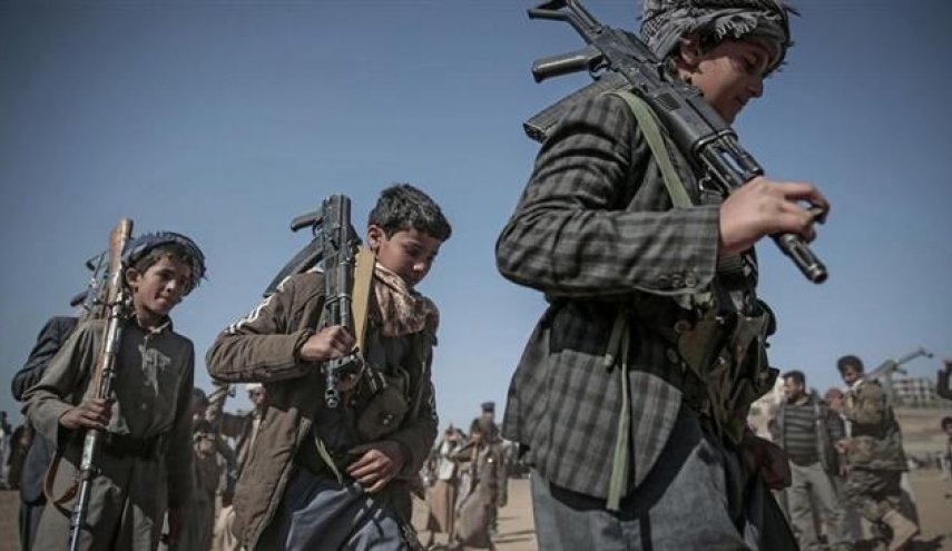 صنعا اسرای کودکی که توسط عربستان برای جنگ گمارده شده بودند را تحویل داد