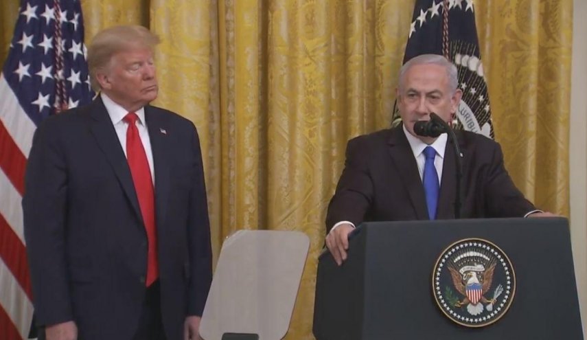 ذوق‌زدگی نتانیاهو از معامله ترامپ