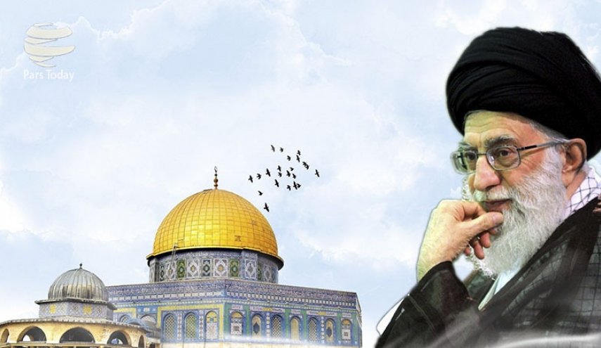 واکنش حساب توئیتر دفتر رهبر انقلاب به طرح معامله قرن
