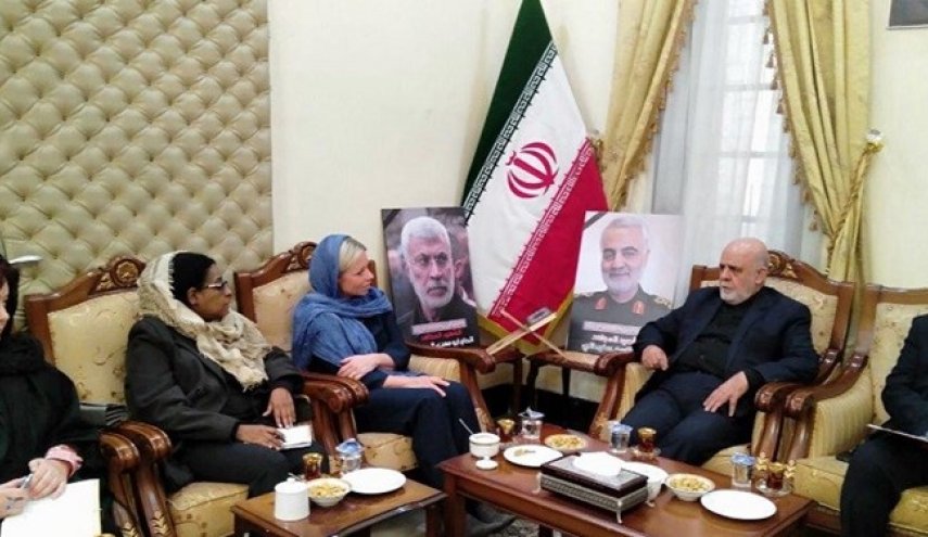 نماینده سازمان ملل از نقش ایران در مبارزه با تروریسم تمجید کرد
