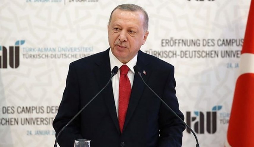 اردوغان: دیگر چیزی به نام روند آستانه وجود ندارد
