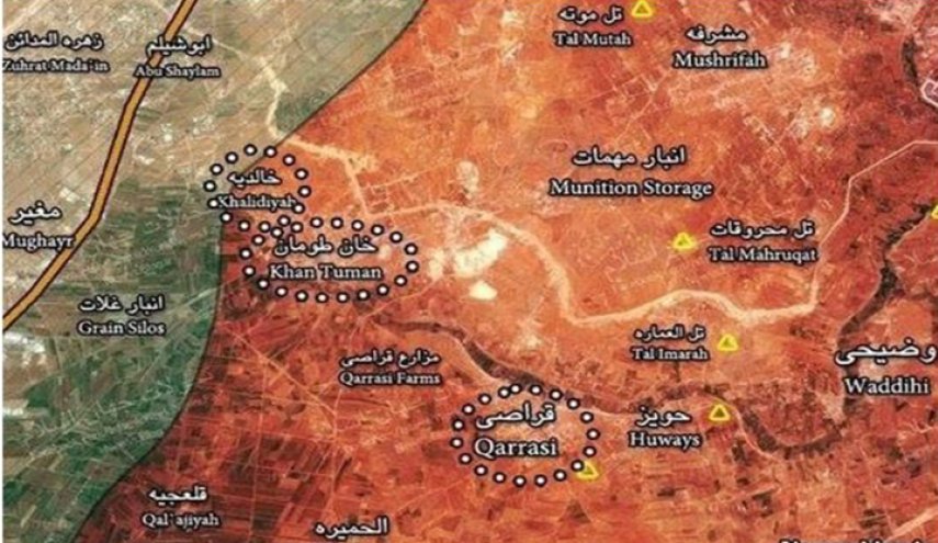 تعرف على الاهمية الاستراتيجية الكبيرة لخان طومان