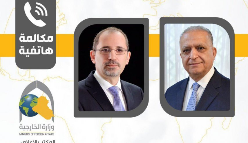 عراق و اردن درباره پیامدهای معامله قرن گفت‌وگو کردند
