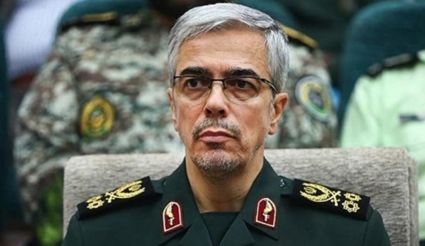 هشدار رئیس ستاد کل نیروهای مسلح درباره سکوت در قبال طرح ظالمانه معامله قرن