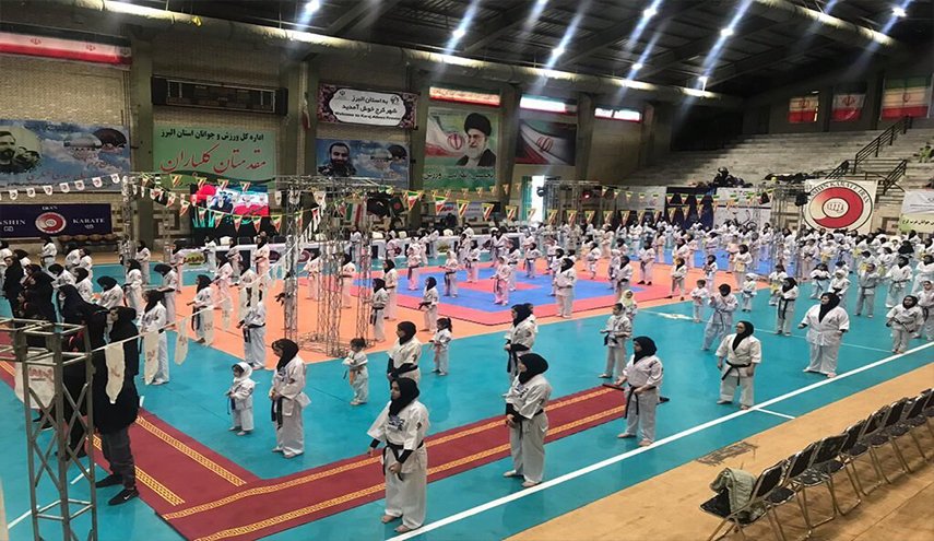 منافسات أوراسيا للكاراتيه تبدأ باستضافة 'ألبُرز'
