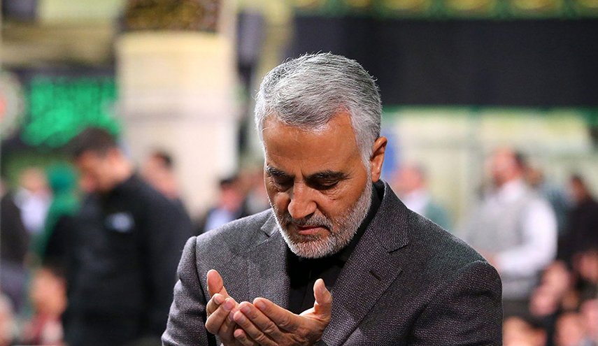 استشهاد سليماني خسارة كبرى لكل احرار العالم