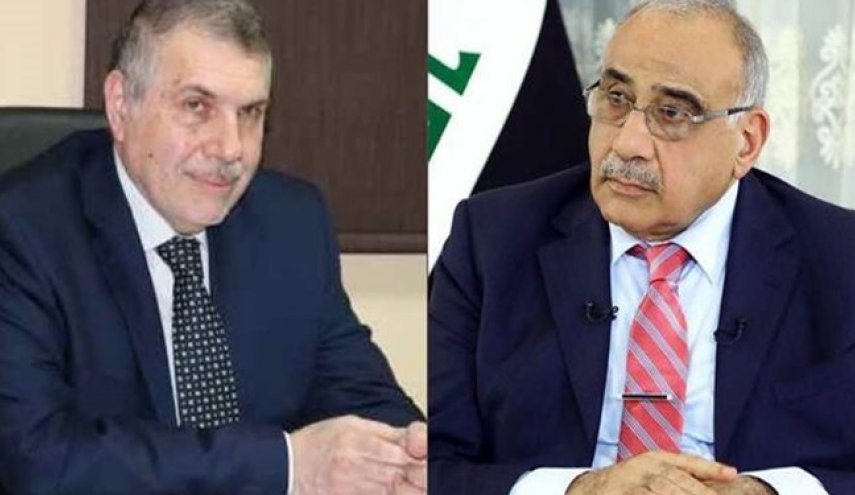 عبدالمهدی، به «محمد توفیق علاوی» تبریک گفت

