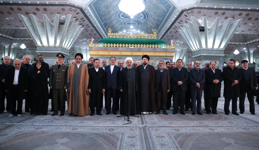 امام خمینی (ره) پدر اسلام خواهی و جمهوری خواهی در تاریخ ایران بود/ طرح موسوم به معامله قرن ، ننگی بزرگ در تاریخ و برای همه مسلمانان و آزادی خواهان جهان نیز تنفرانگیز است