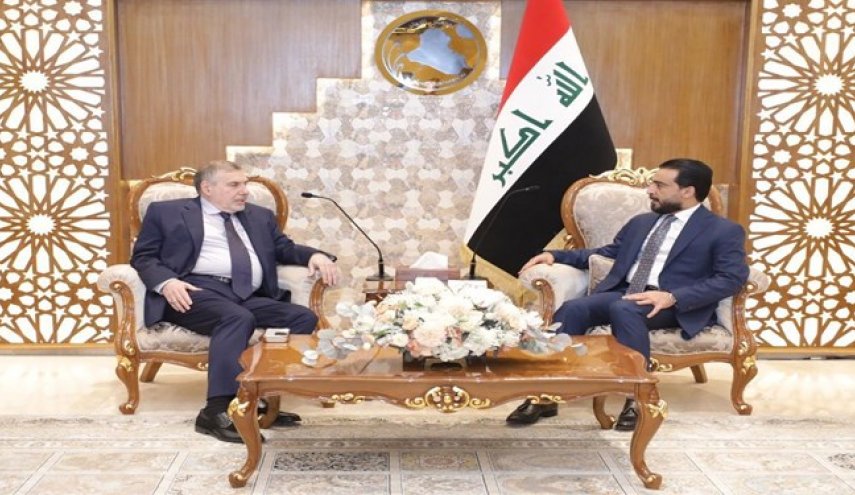 الحلبوسی و علاوی بر لزوم اصلاح امور عراق تاکید کردند
