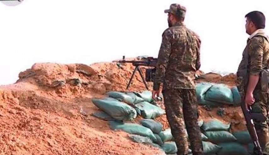 الحشد الشعبی کمربند امنیتی نزدیک مرز عراق و سوریه ایجاد کرد