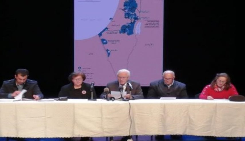 بیانیه «استراتژی مبارزه» فلسطین برای مقابله با «معامله قرن»