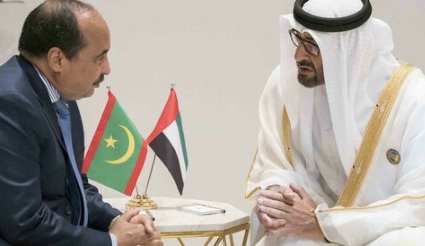 کمک هنگفت امارات به موریتانی همزمان با شایعه تأسیس پایگاه نظامی ابوظبی
