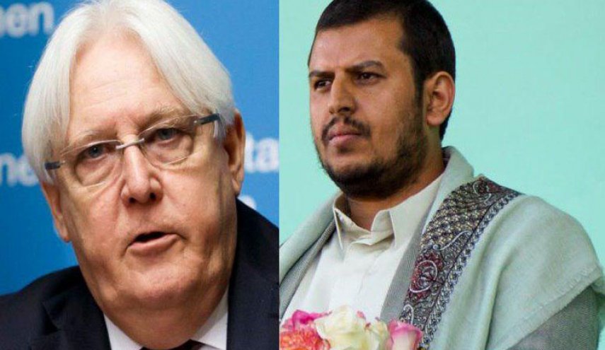 دیدار نماینده سازمان ملل در یمن با رهبر جنبش انصارالله 