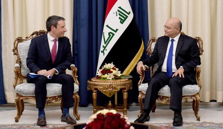 صالح و اردوغان بر تعمیق امنیت در منطقه تاکید کردند