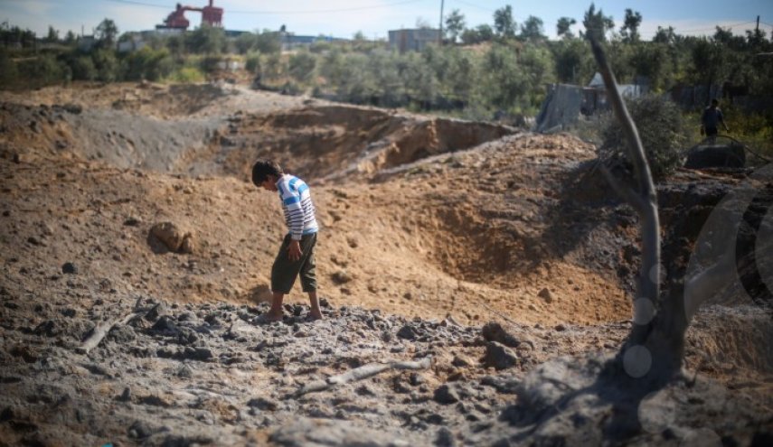الزراعة الفلسطينية تعلن مناطق شرق غزة 