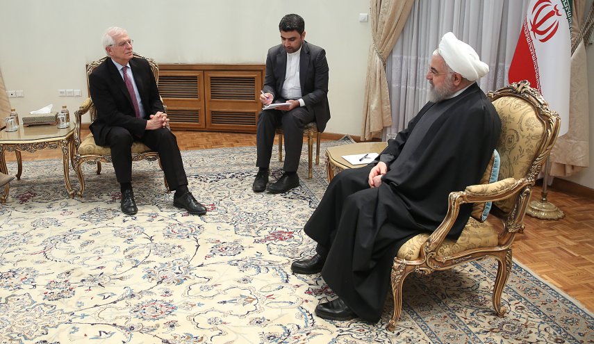 آمریکا رهبر مبارزه با تروریسم در منطقه را ترور کرد / ایران همچنان آماده همکاری با اتحادیه اروپاست 