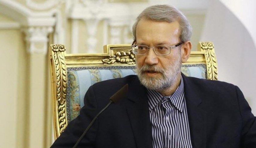لاریجانی از رفتار ضعیف اتحادیه اروپا مقابل آمریکا انتقاد کرد