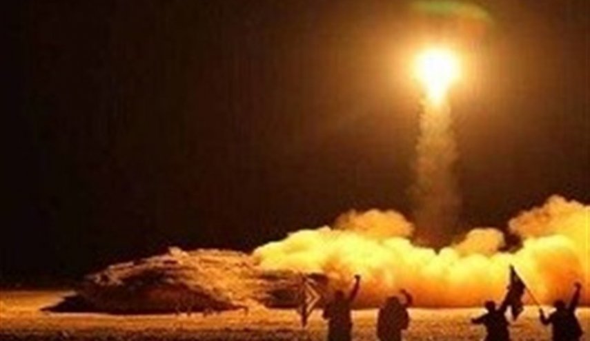 حمله موشکی به پادگان شبه نظامیان منصور هادی در شرق یمن