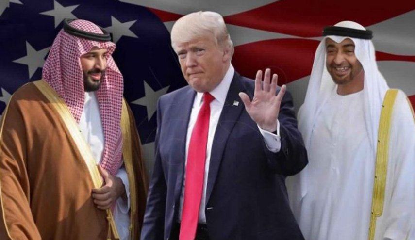 ترامب يعد ابن سلمان وابن زايد أن يتزعما بلادهما في عام 2021