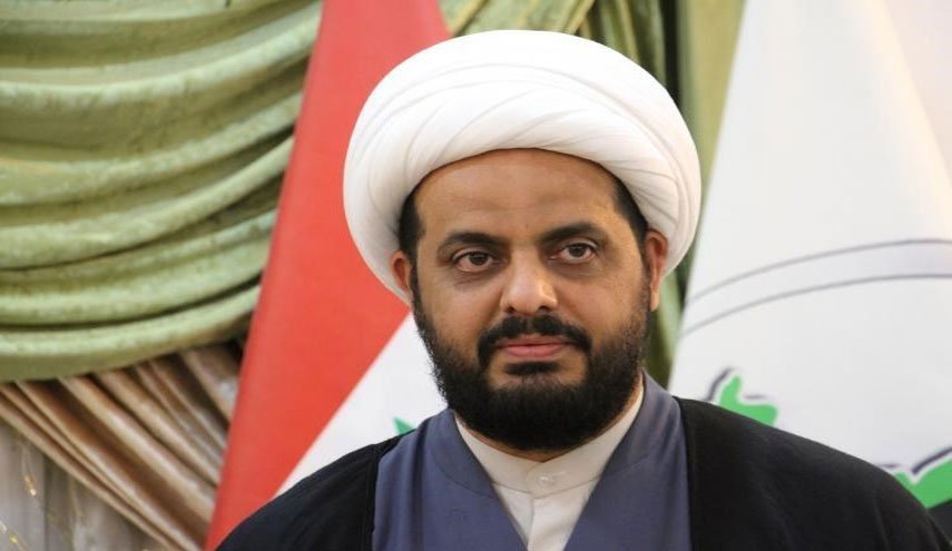 قیس الخزعلی: اقدام واشنگتن به برنامه مقاومت برای اخراج نظامیان آمریکایی مشروعیت داد